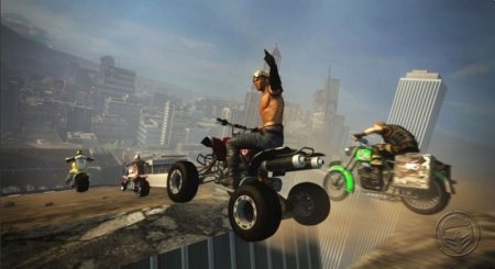 Купить игру MotorStorm: Апокалипсис (Apocalypse) Русская Версия с поддержкой 3D (PS3) USED Б/У для Sony Playstation 3